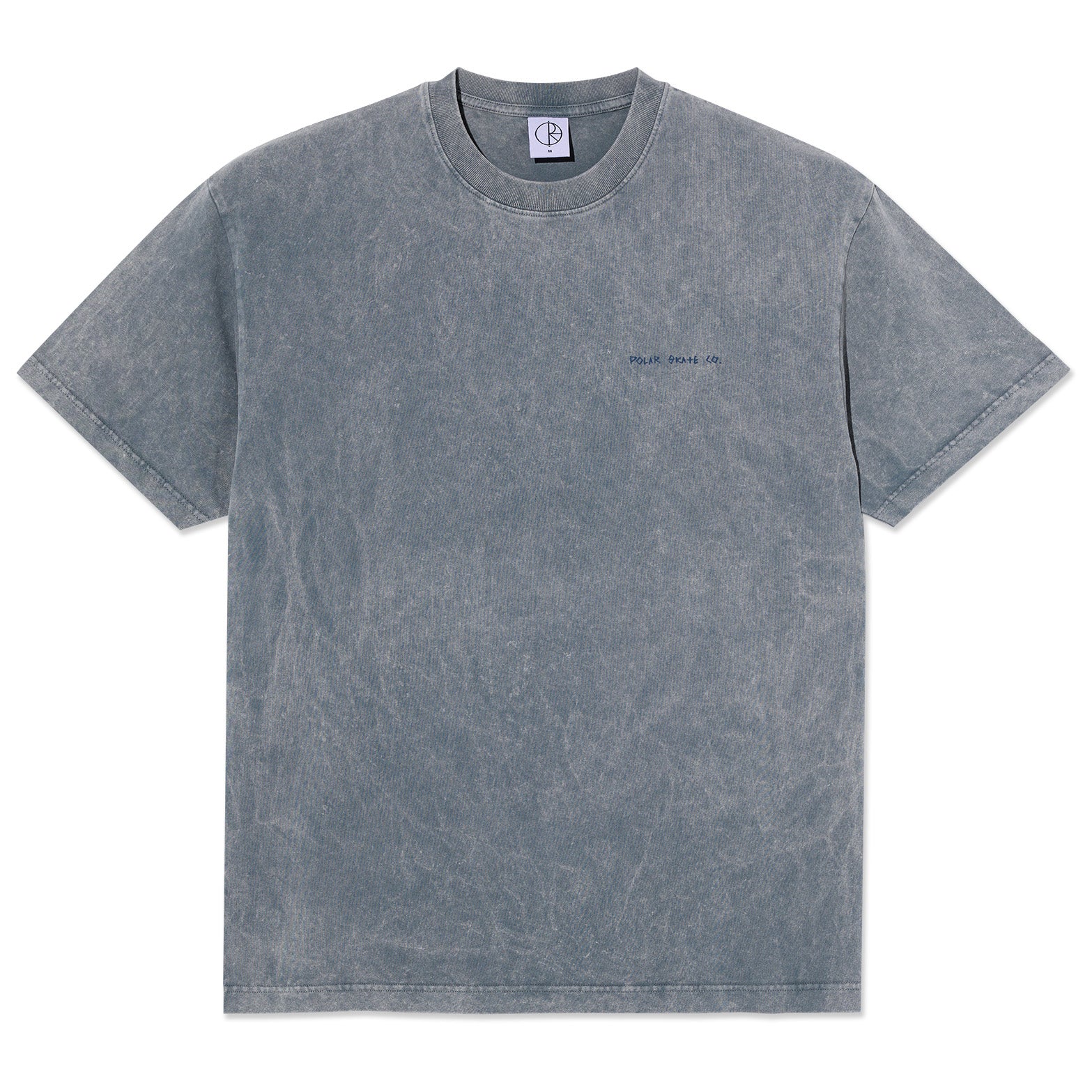Polar Skate Co. IOTIT Acid Tee Grey - Orchard Skateshop