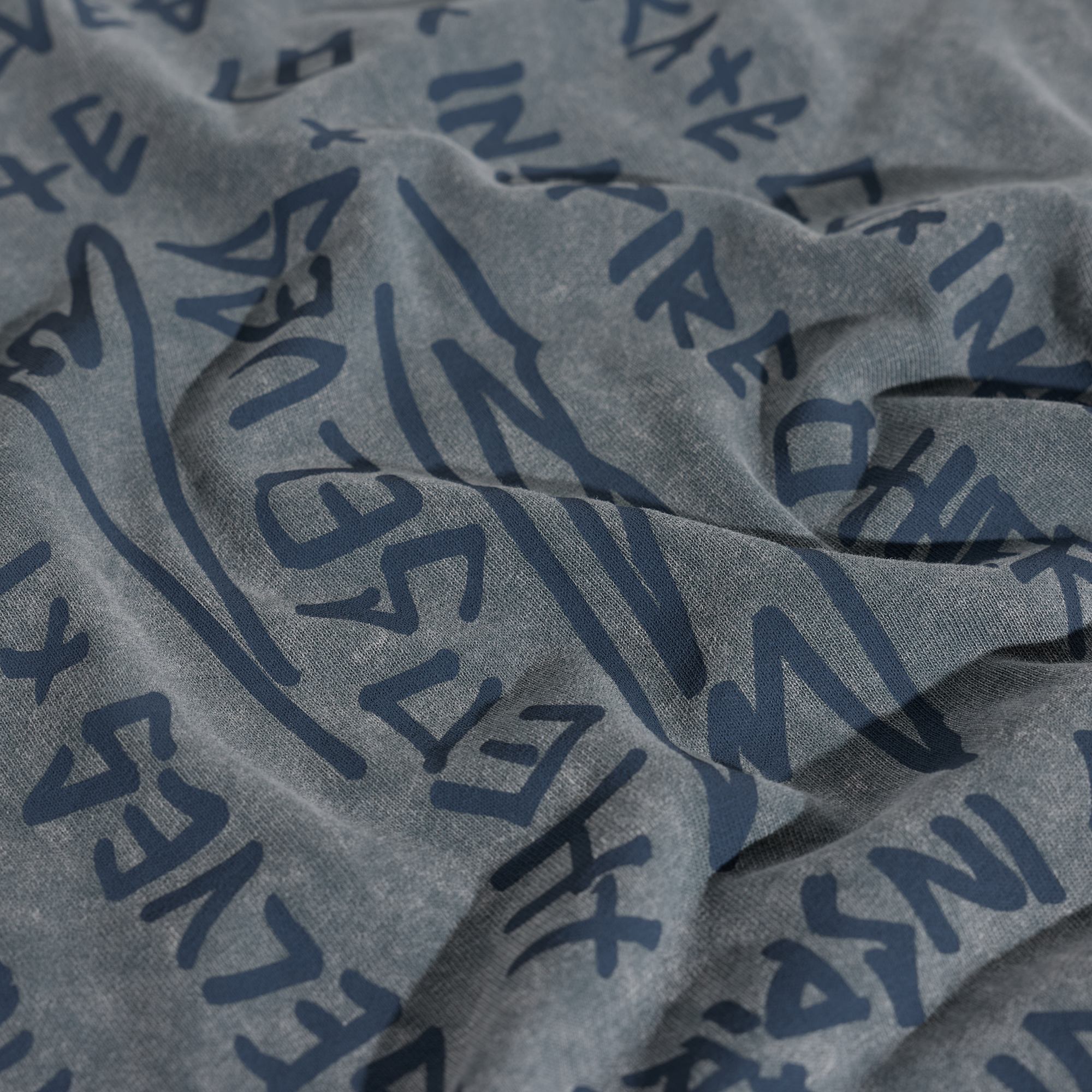 Polar Skate Co. IOTIT Acid Tee Grey