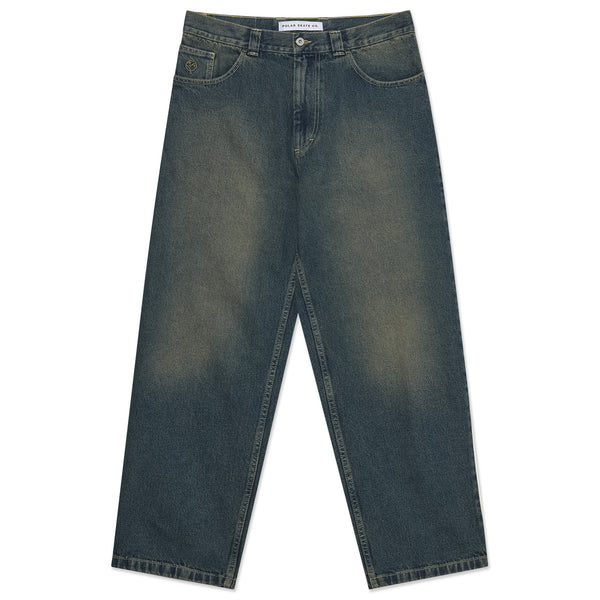 Polar Skate Co. Big Boy Pants Dirty Blue Jeans - Orchard Skateshop