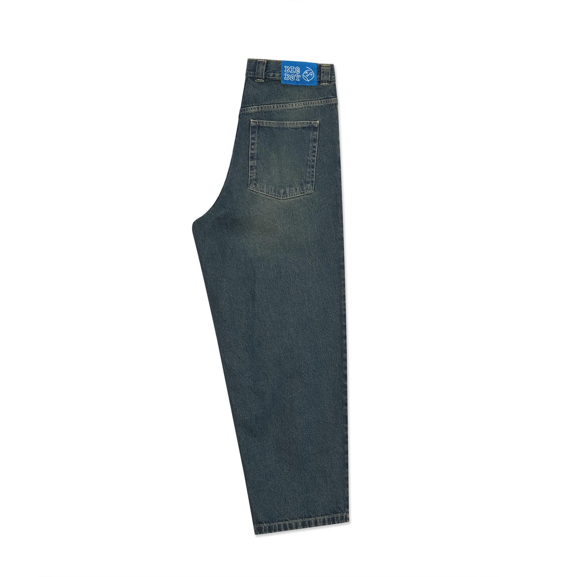 Polar Skate Co. Big Boy Pants Dirty Blue Jeans