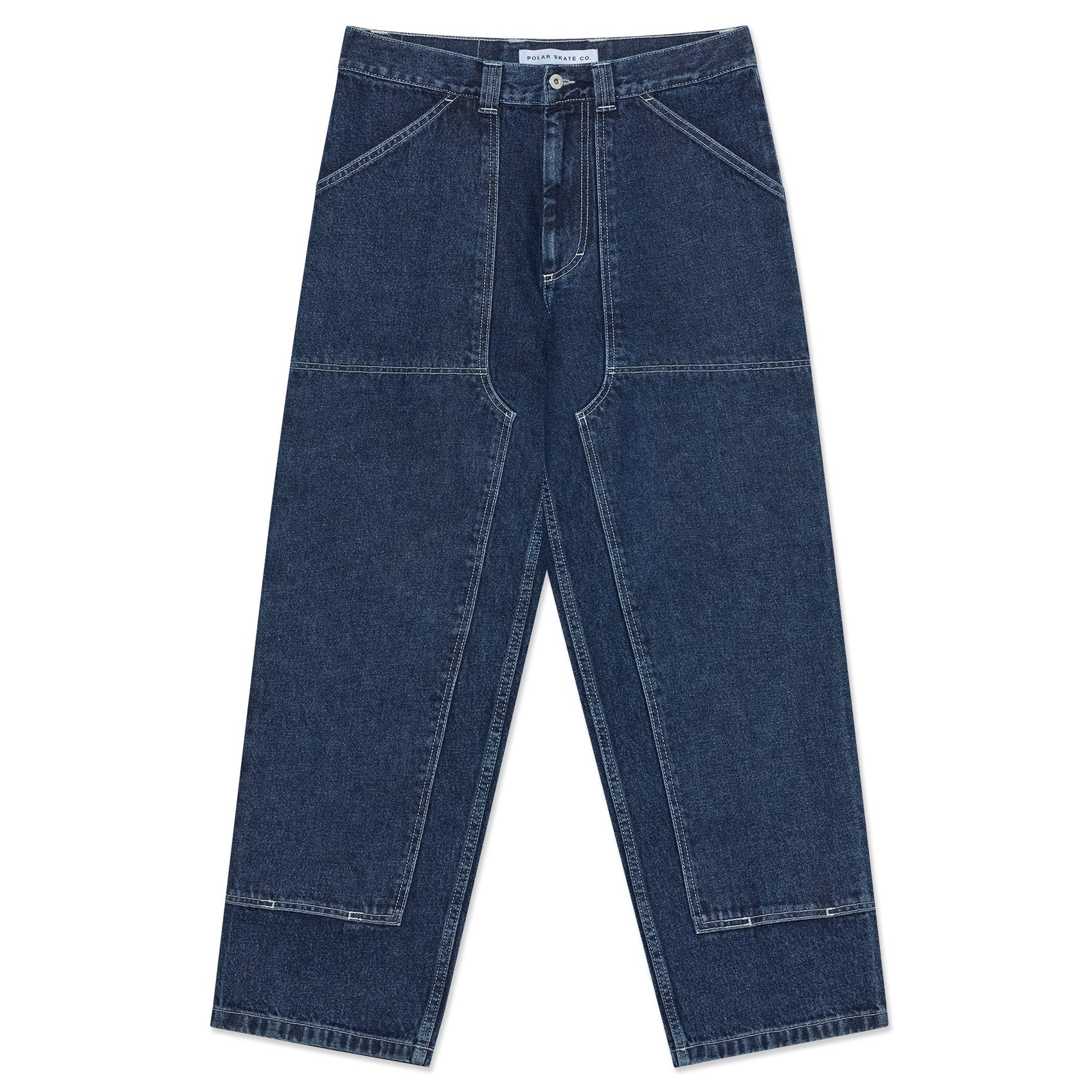 Polar Skate Co. Big Boy Work Pant Chaps Indigo - Orchard Skateshop