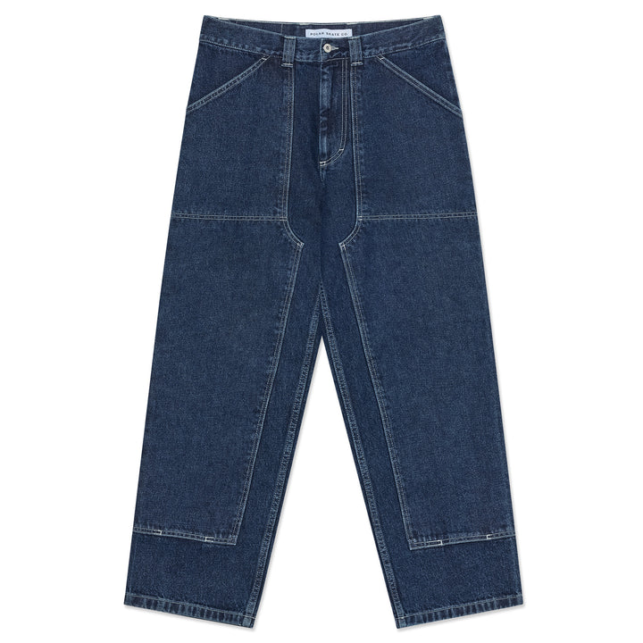 Polar Skate Co. Big Boy Work Pant Chaps Indigo