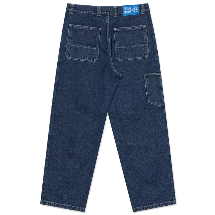 Polar Skate Co. Big Boy Work Pant Chaps Indigo