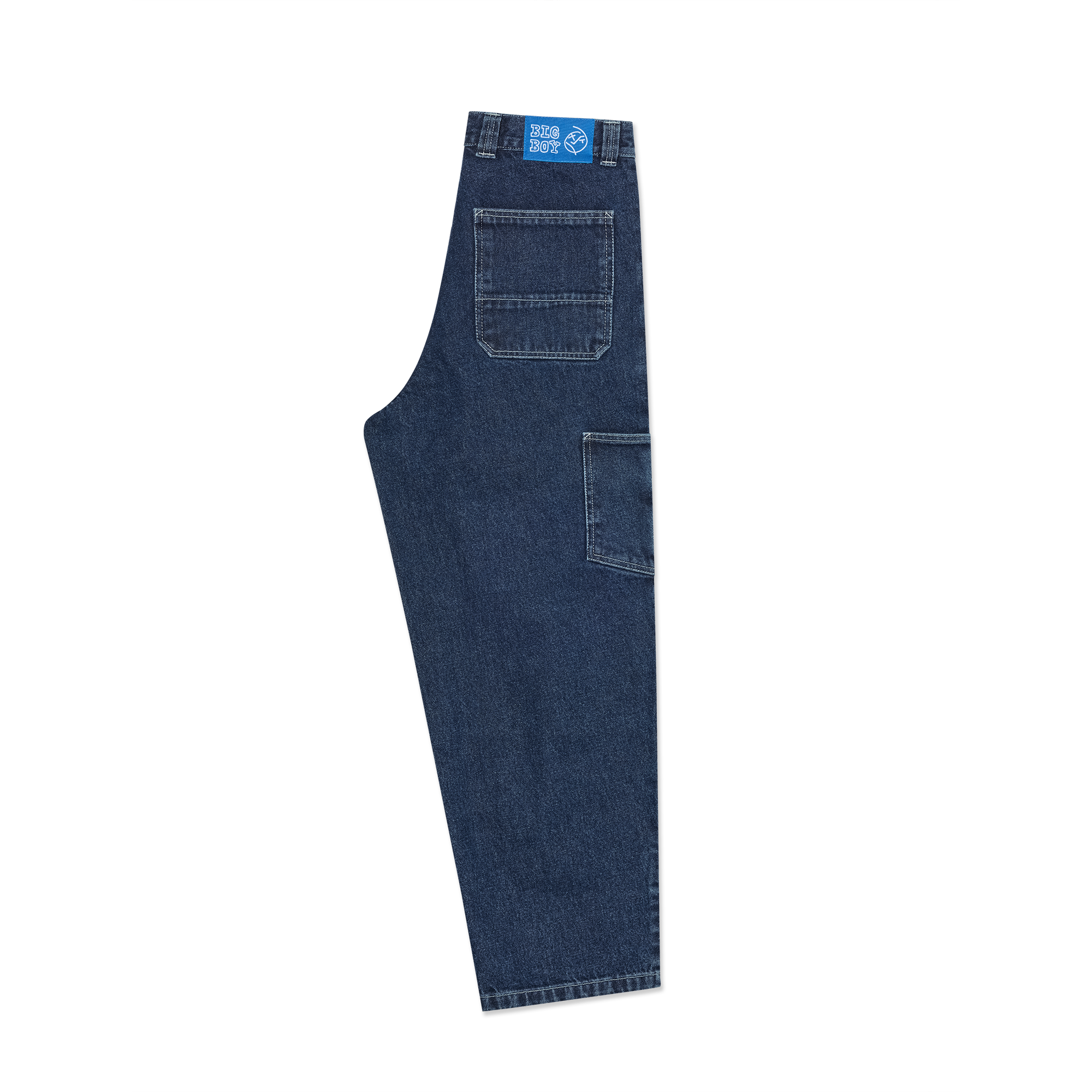 Polar Skate Co. Big Boy Work Pant Chaps Indigo - Orchard Skateshop Polar Skate Co. Big Boy Work Pant Chaps Indigo - Orchard Skateshop