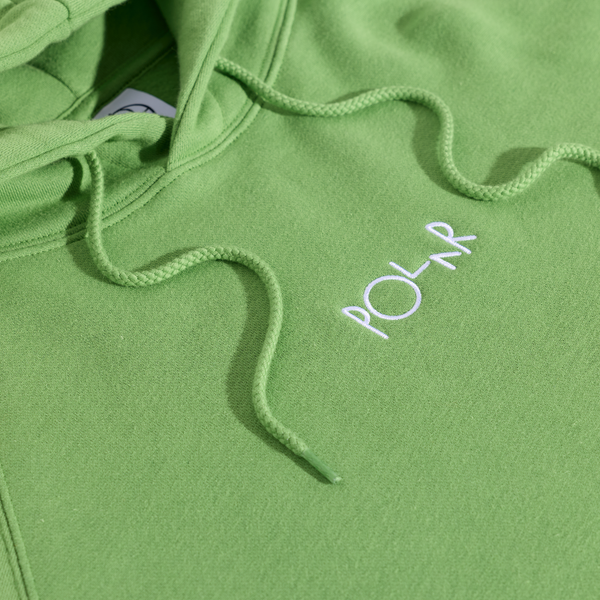 Polar Skate Co. Default Hoodie Grass Green - Orchard Skateshop