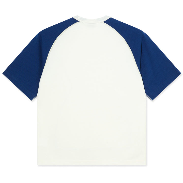 Polar Skate Co. Doe Tee Ivory/Ultramarine