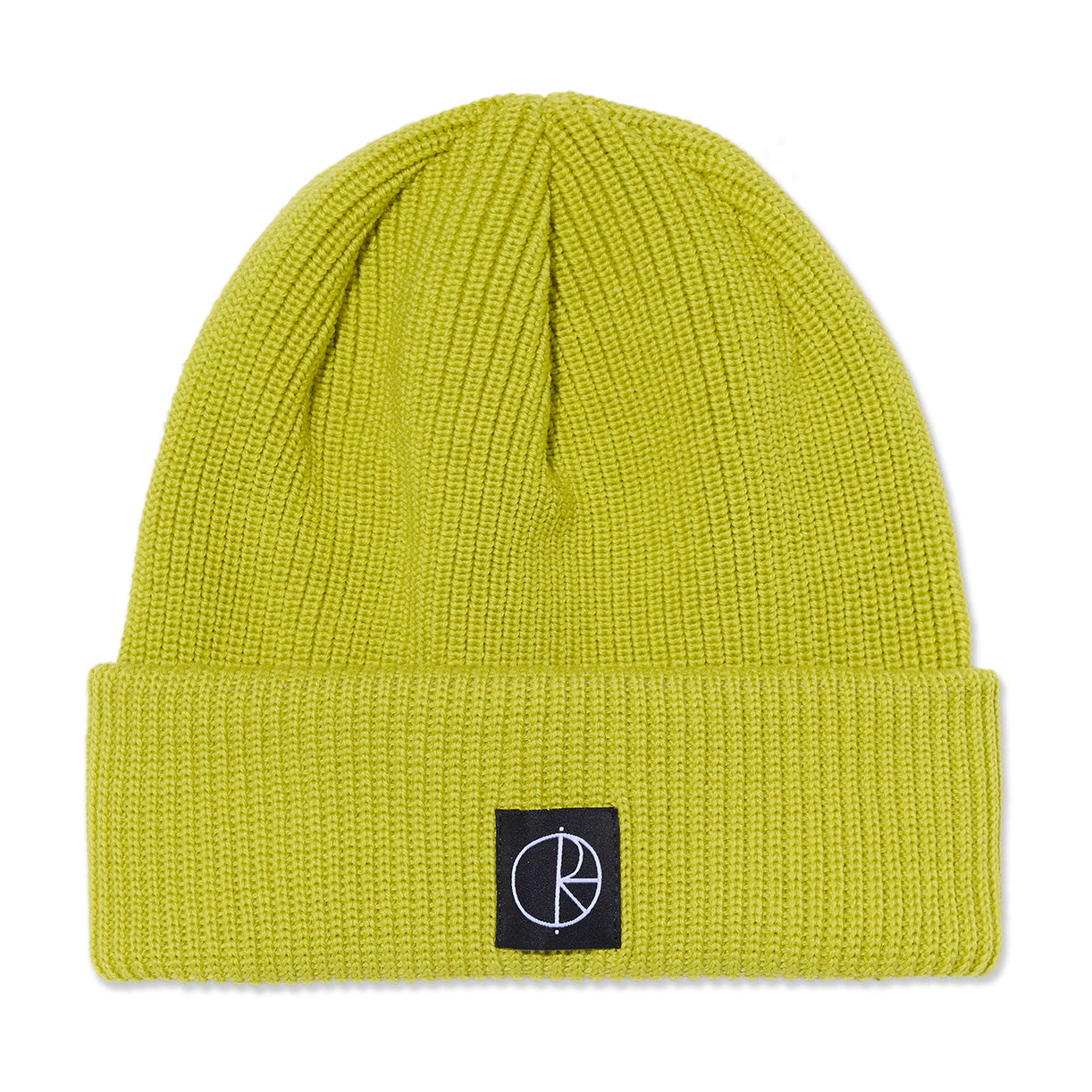 POLAR SKATE CO. ビーニー Polar Skate Co. Double Fold Merino Beanie Moss Green - Orchard