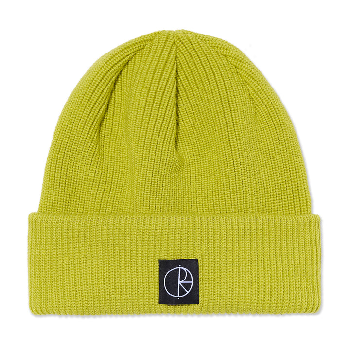 Polar Skate Co. Double Fold Merino Beanie Moss Green