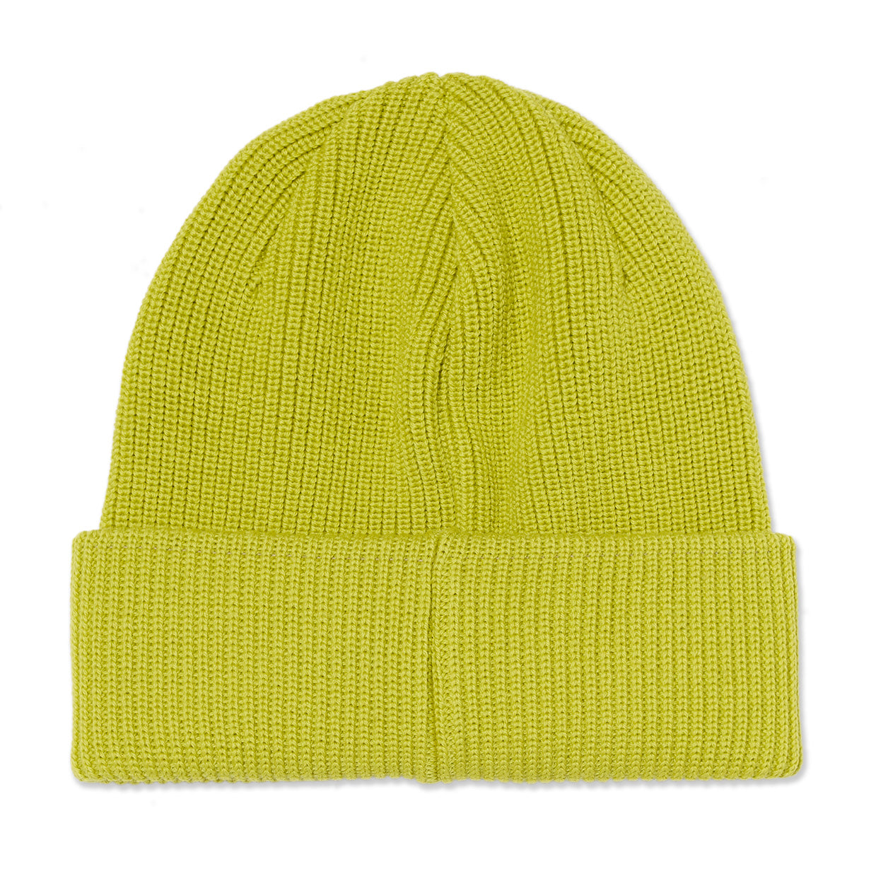 Polar Skate Co. Double Fold Merino Beanie Moss Green