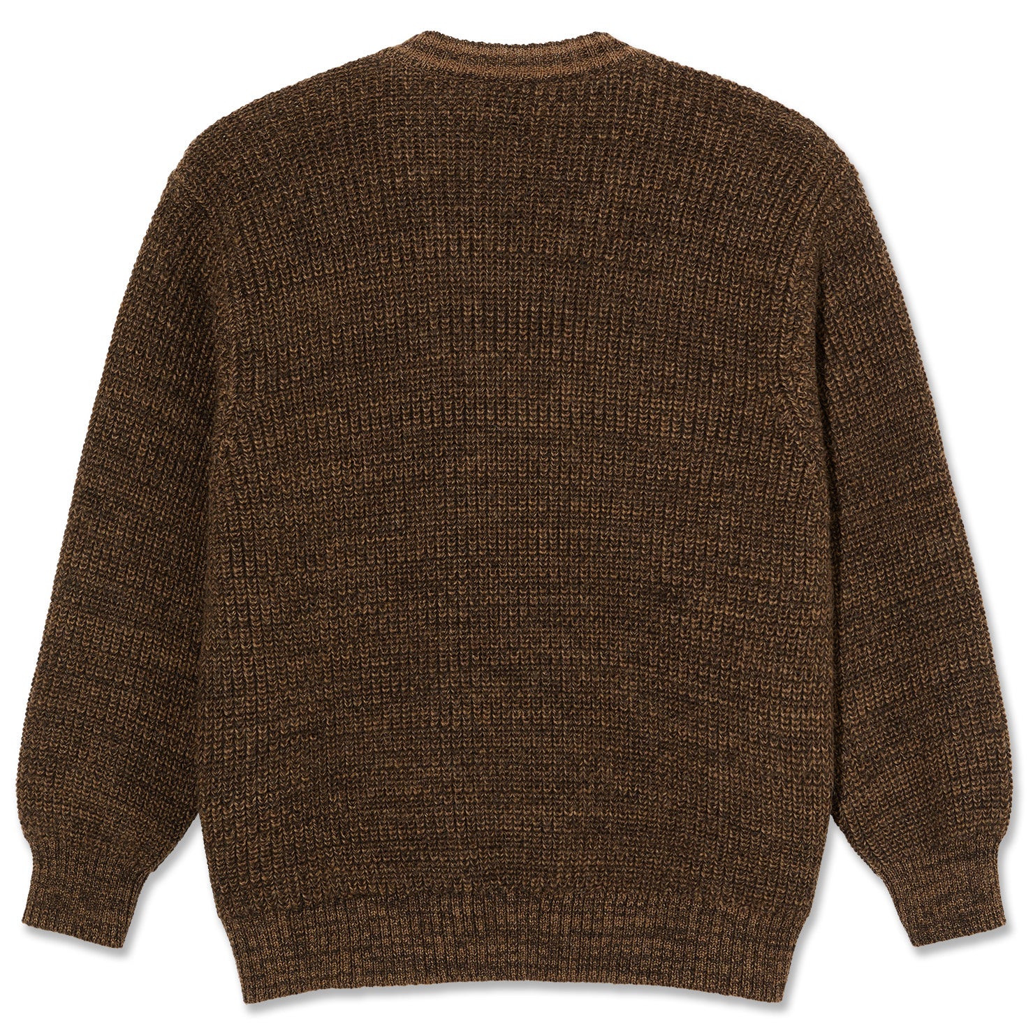 Polar Skate Co. Eve Sweater Brown Marl
