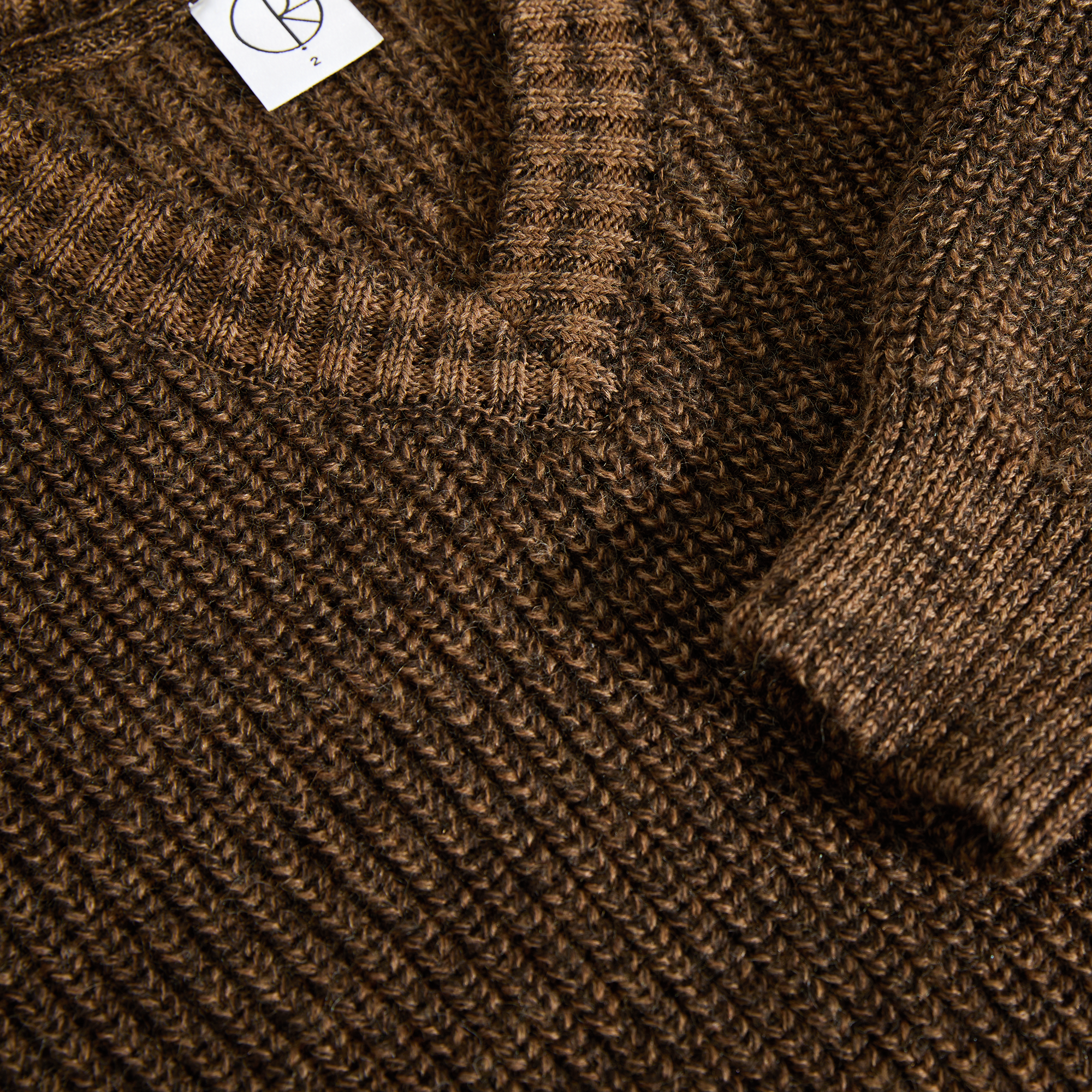 Polar Skate Co. Eve Sweater Brown Marl