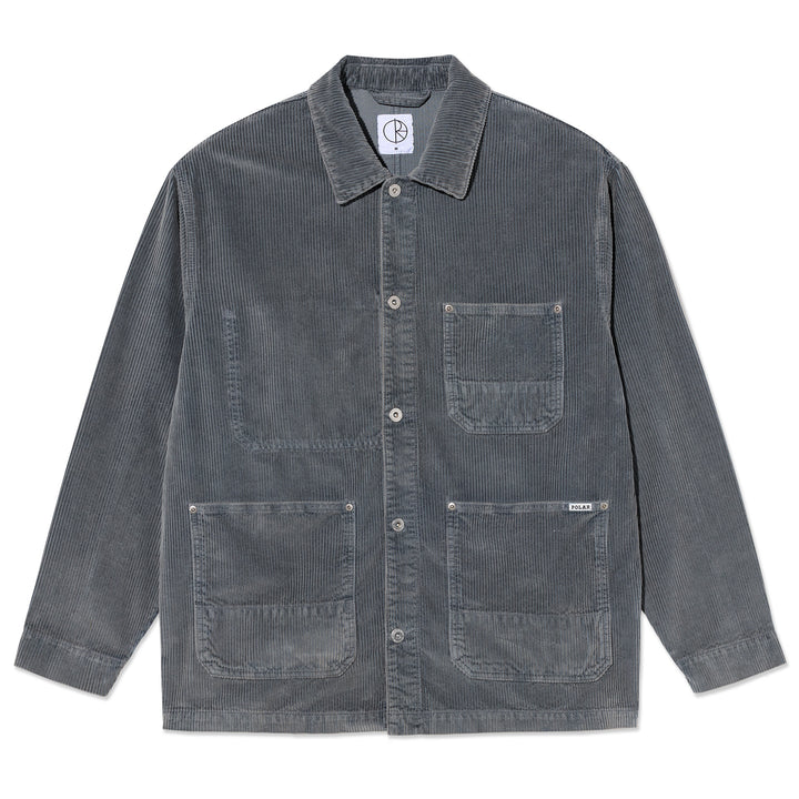 Polar Skate Co. Ezra Jacket Bluish Grey