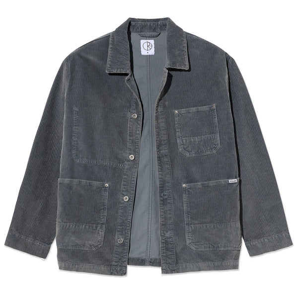 Polar Skate Co. Ezra Jacket Bluish Grey - Orchard Skateshop