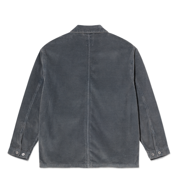 Polar Skate Co. Ezra Jacket Bluish Grey - Orchard Skateshop