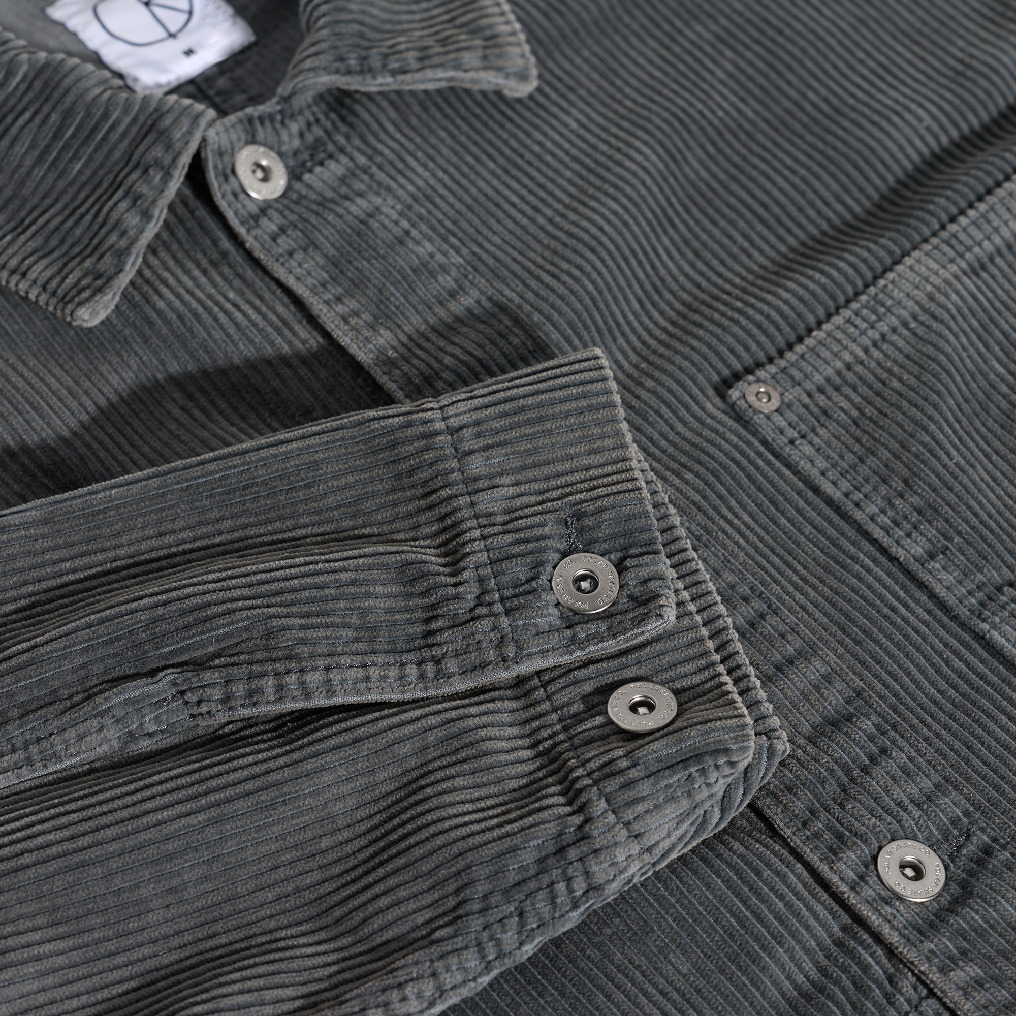 Polar Skate Co. Ezra Jacket Bluish Grey