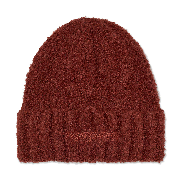 Polar Skate Co. Fluff Beanie Rust