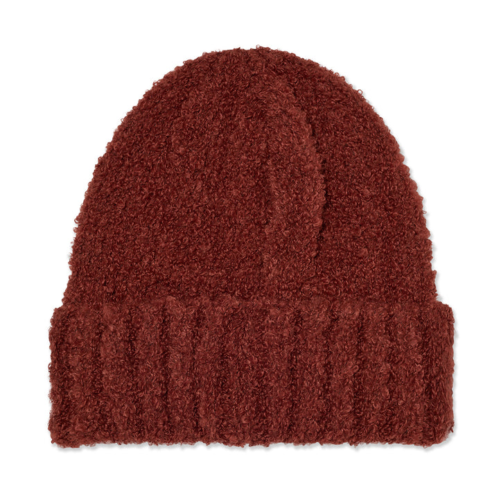 Polar Skate Co. Fluff Beanie Rust