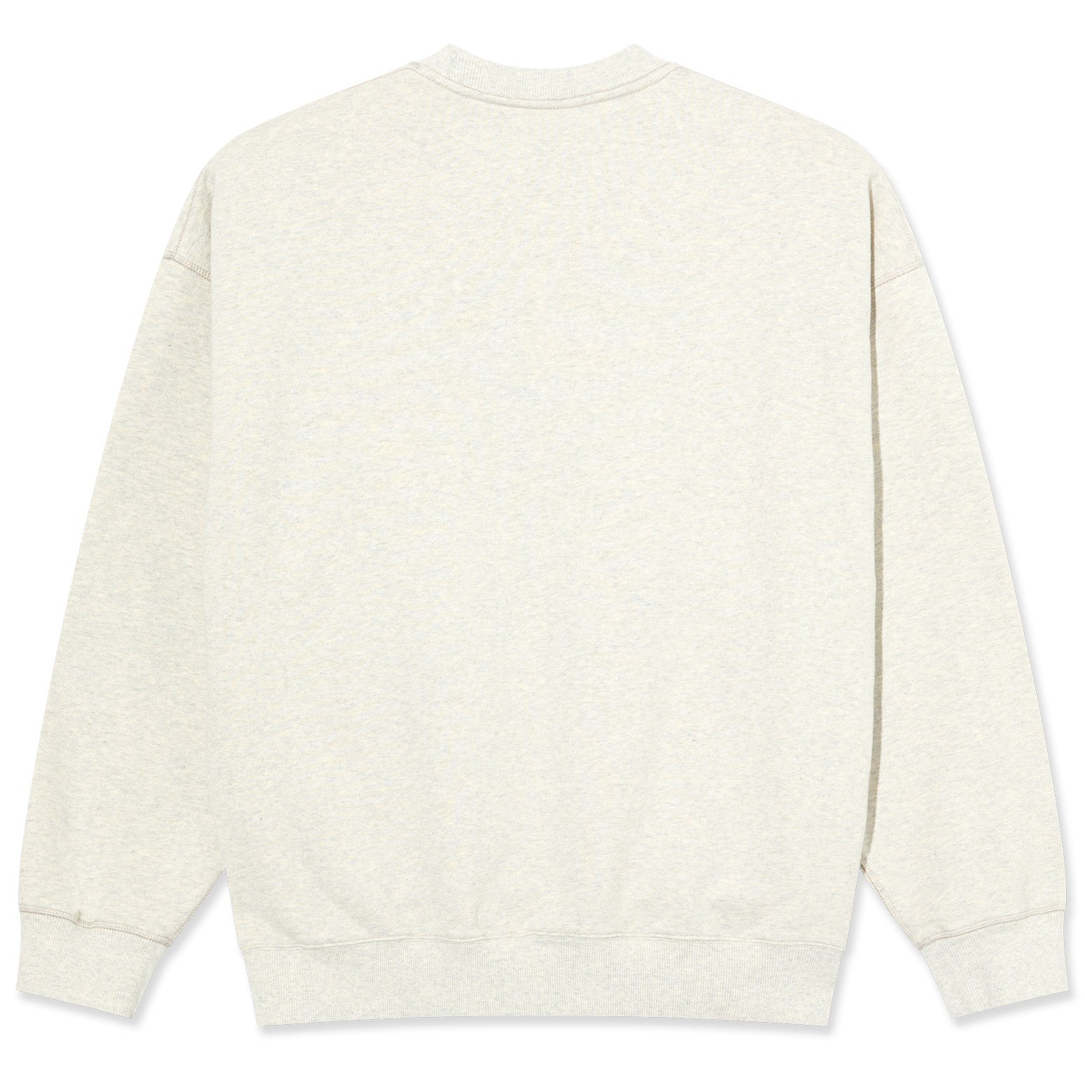 Polar Skate Co. Frankie Crewneck Ivory Grey Melange