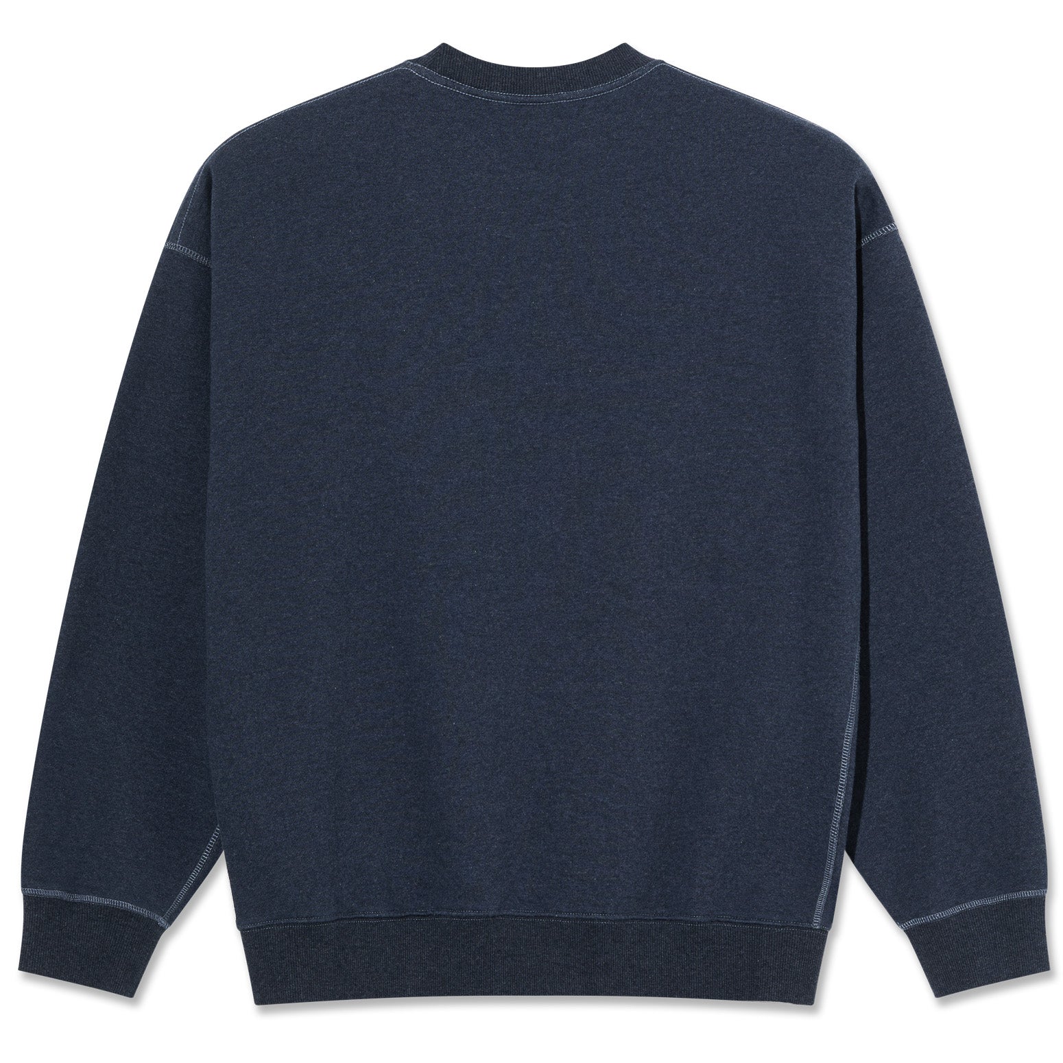 Polar Skate Co. Frankie Crewneck Navy Melange