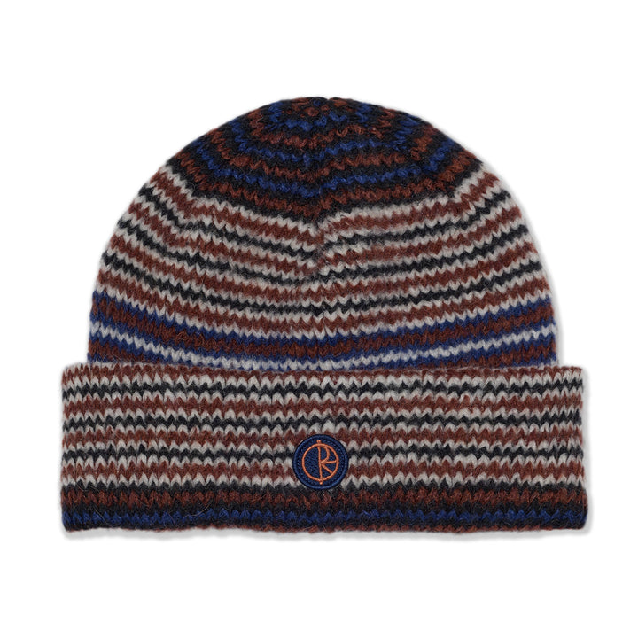Polar Skate Co. George Beanie Blue/Orange