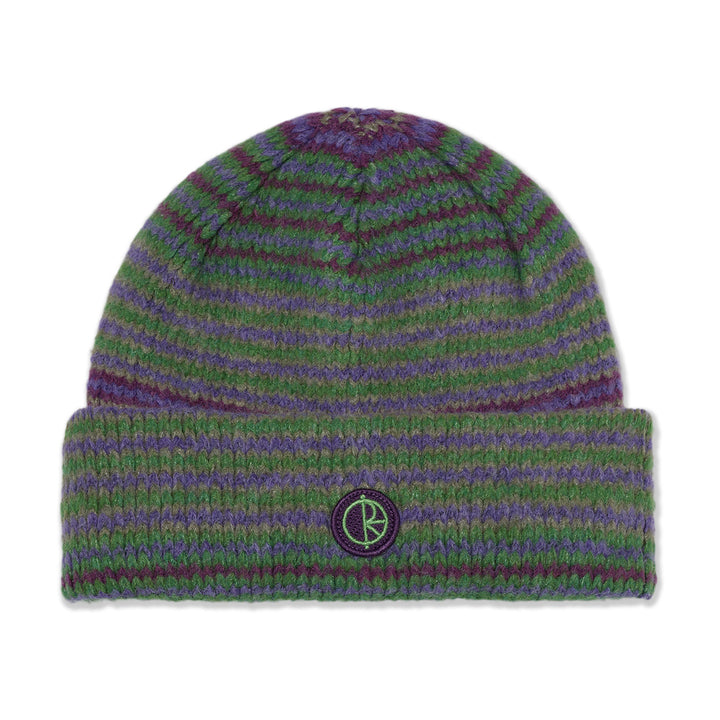 Polar Skate Co. George Beanie Purple/Green