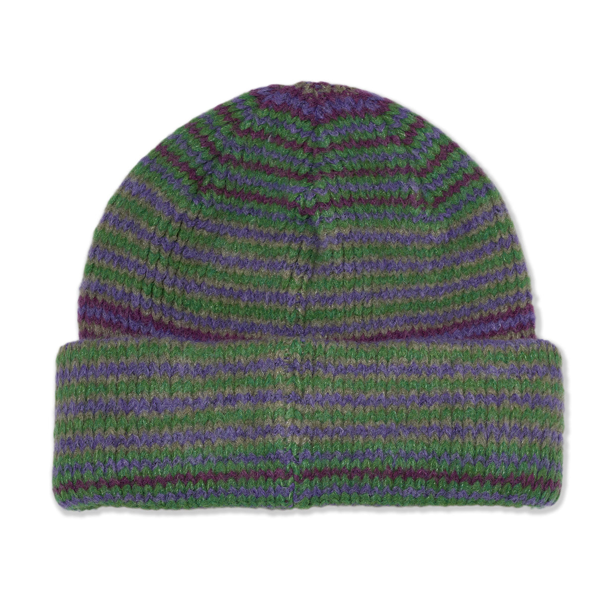 Polar Skate Co. George Beanie Purple/Green