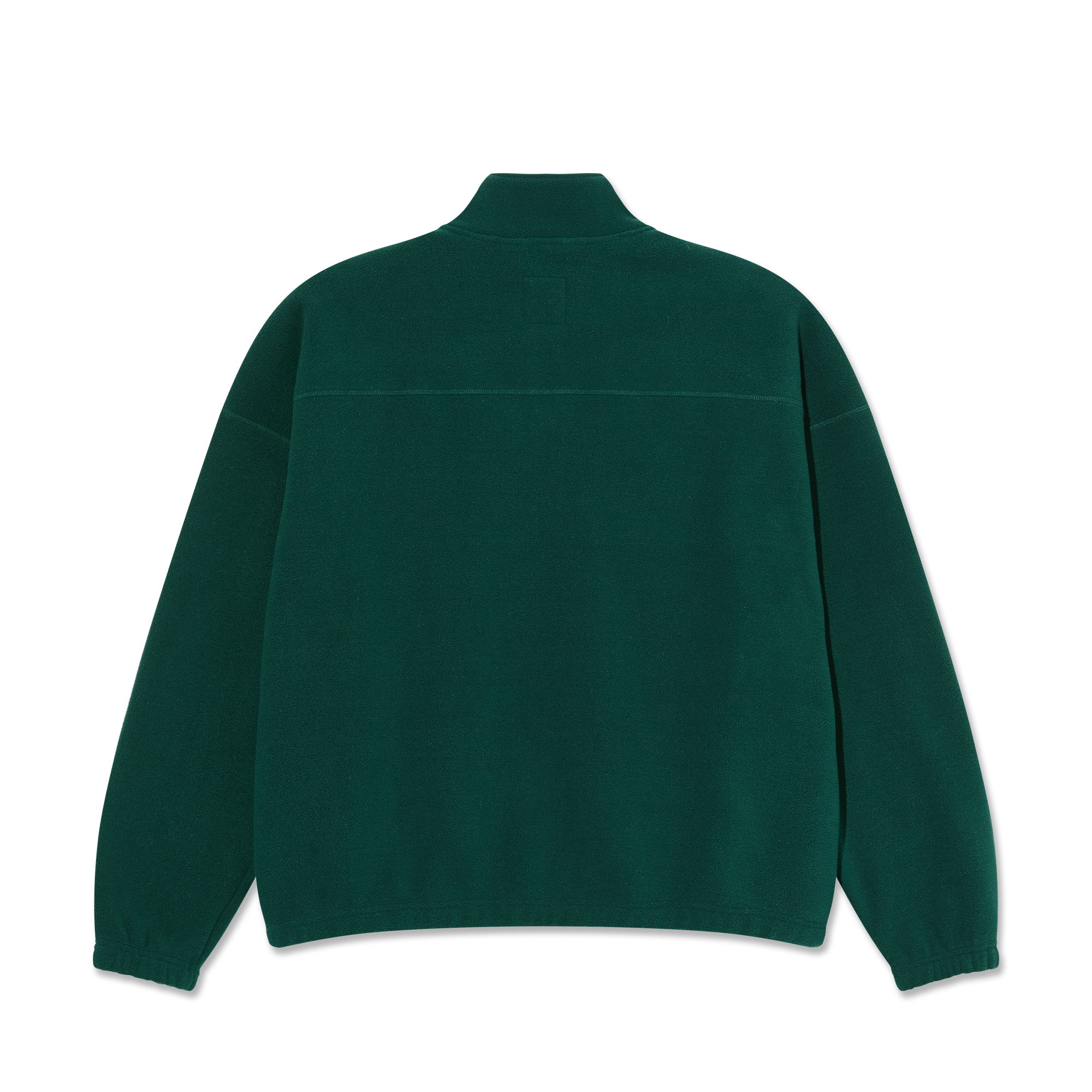 Polar Skate Co. Ivan Half Zip Sweatshirt Dark Emerald