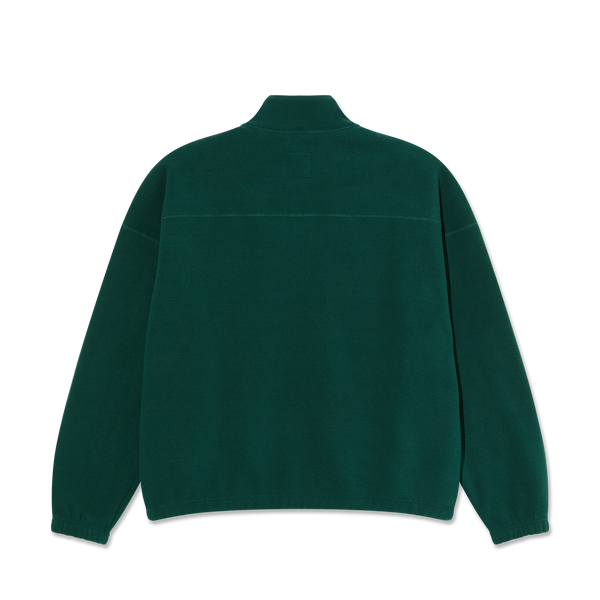 POLAR SKATE VENTURE コンプリート Polar Skate Co. Ivan Half Zip Sweatshirt Dark Emerald - Orchard