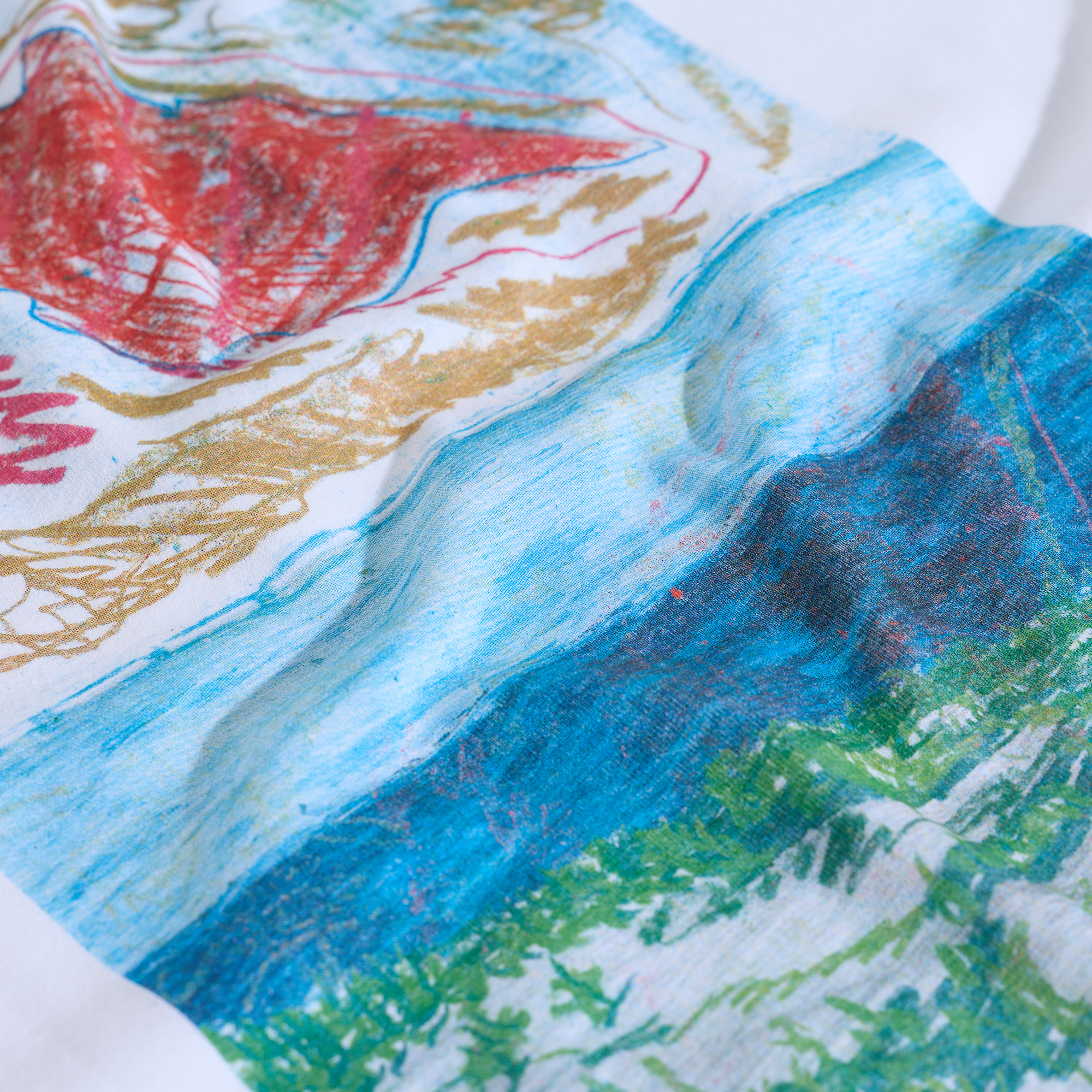 Polar Skate Co. Dunes LS Tee White