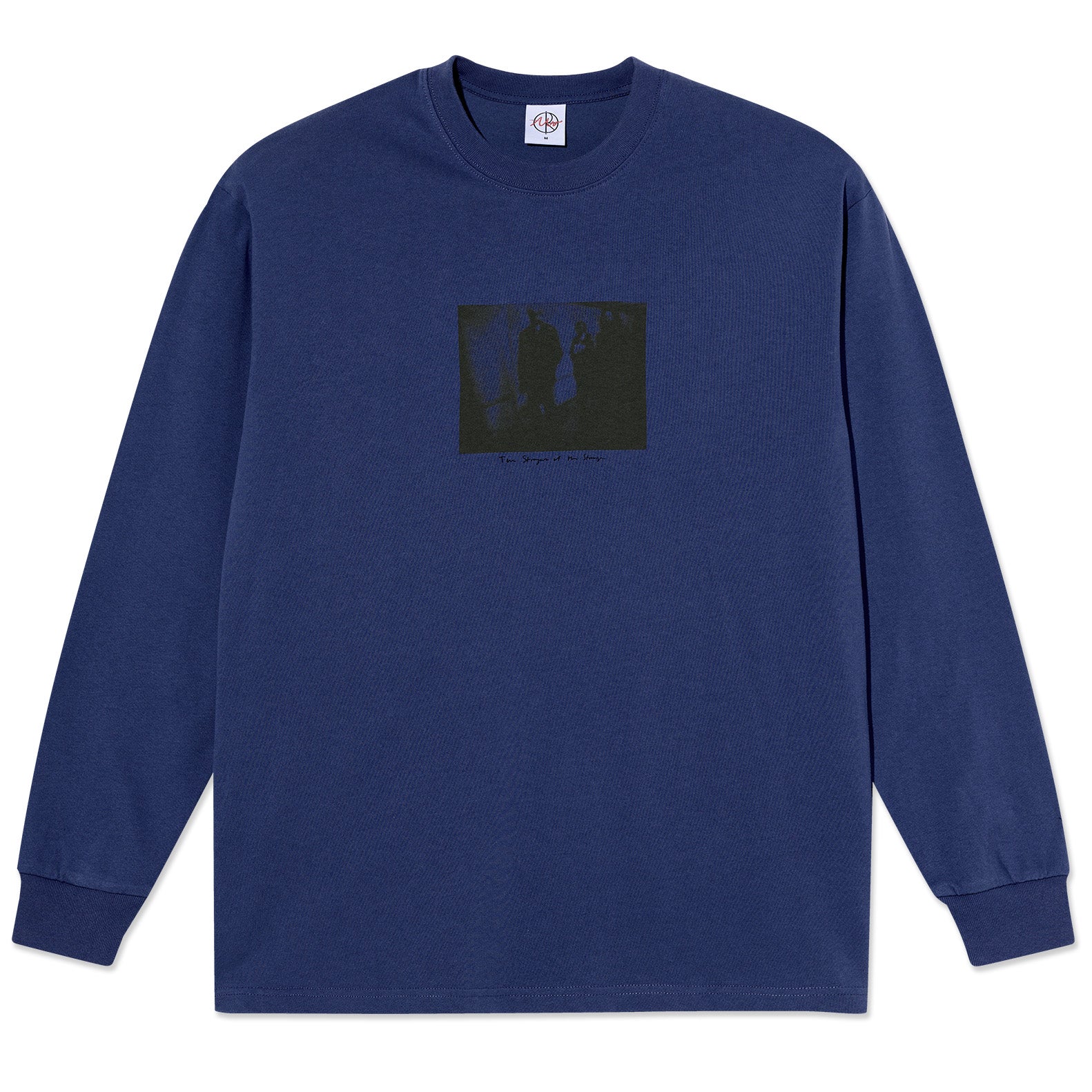 Polar Skate Co. Strongest Of The Strange LS Tee Twilight Blue