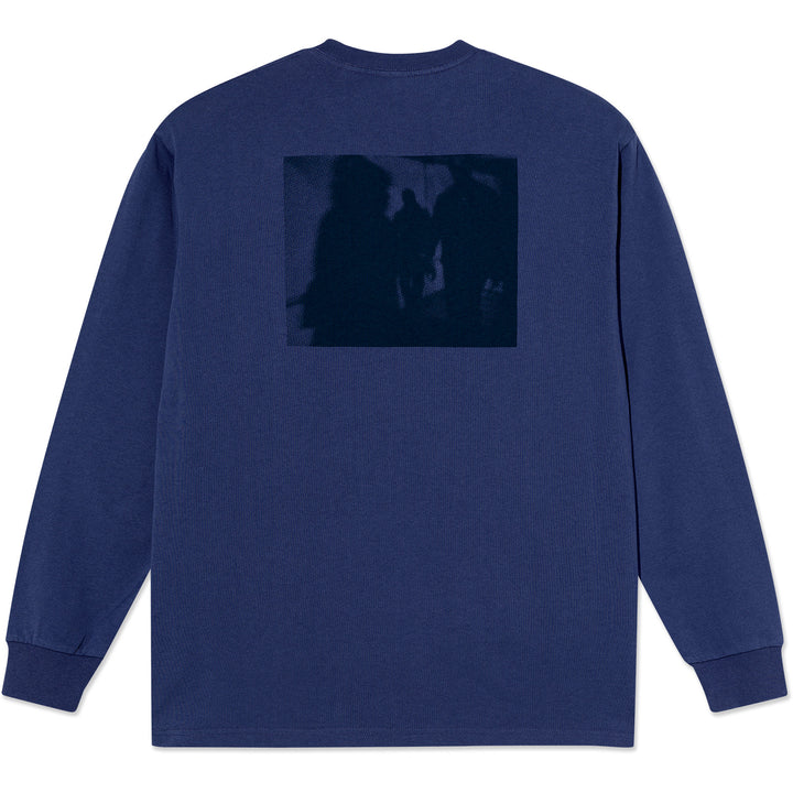 Polar Skate Co. Strongest Of The Strange LS Tee Twilight Blue