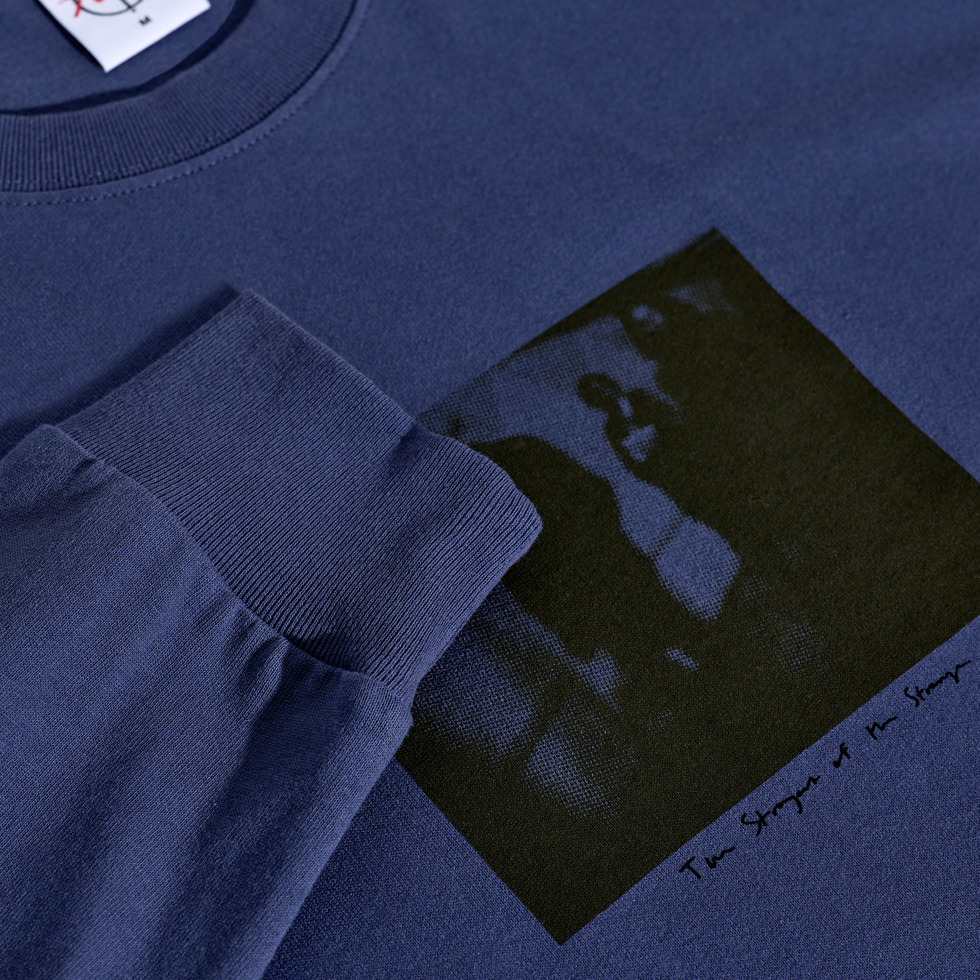 Polar Skate Co. Strongest Of The Strange LS Tee Twilight Blue