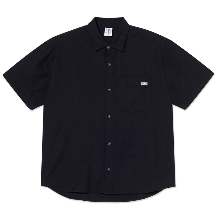 Polar Skate Co. Mitchell Shirt Black