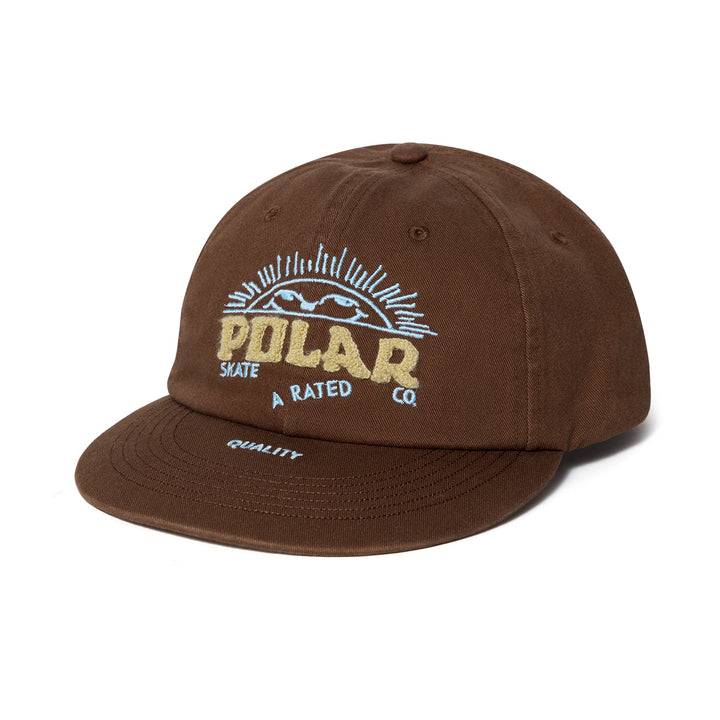 Polar Skate Co. Ramy Cap Cheeky Sun Brown