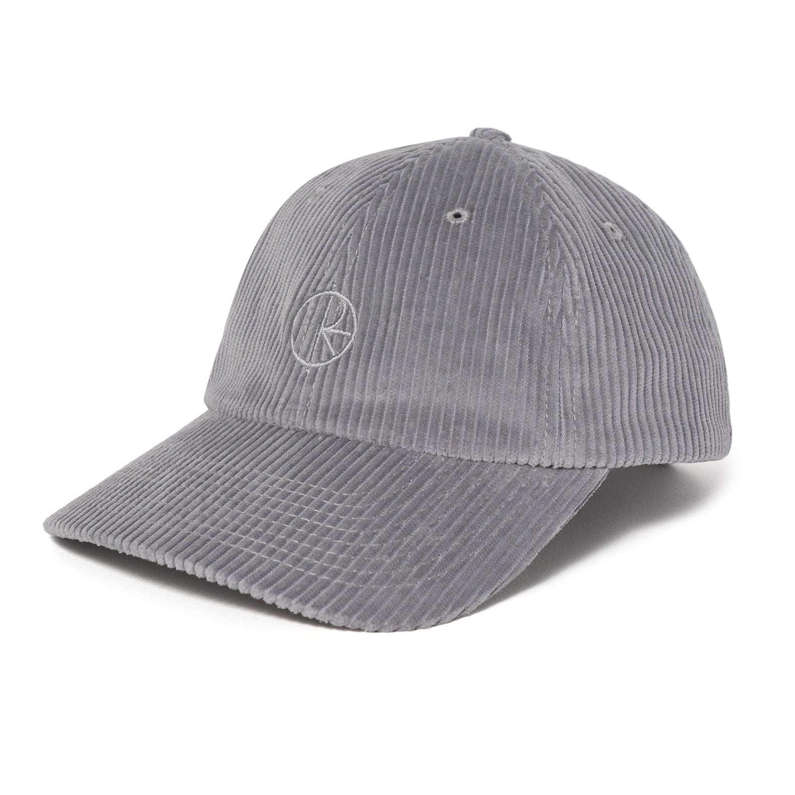 Polar Skate Co. Sai Cap Cord Silver - Orchard Skateshop