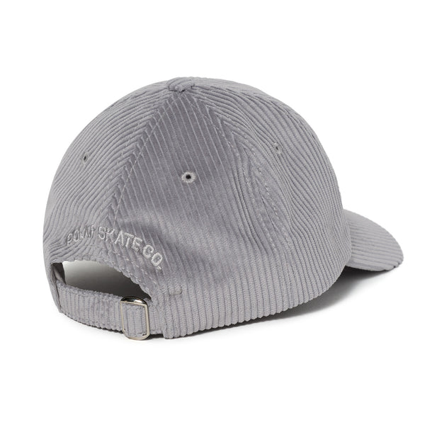 Polar Skate Co. Sai Cap Cord Silver - Orchard Skateshop