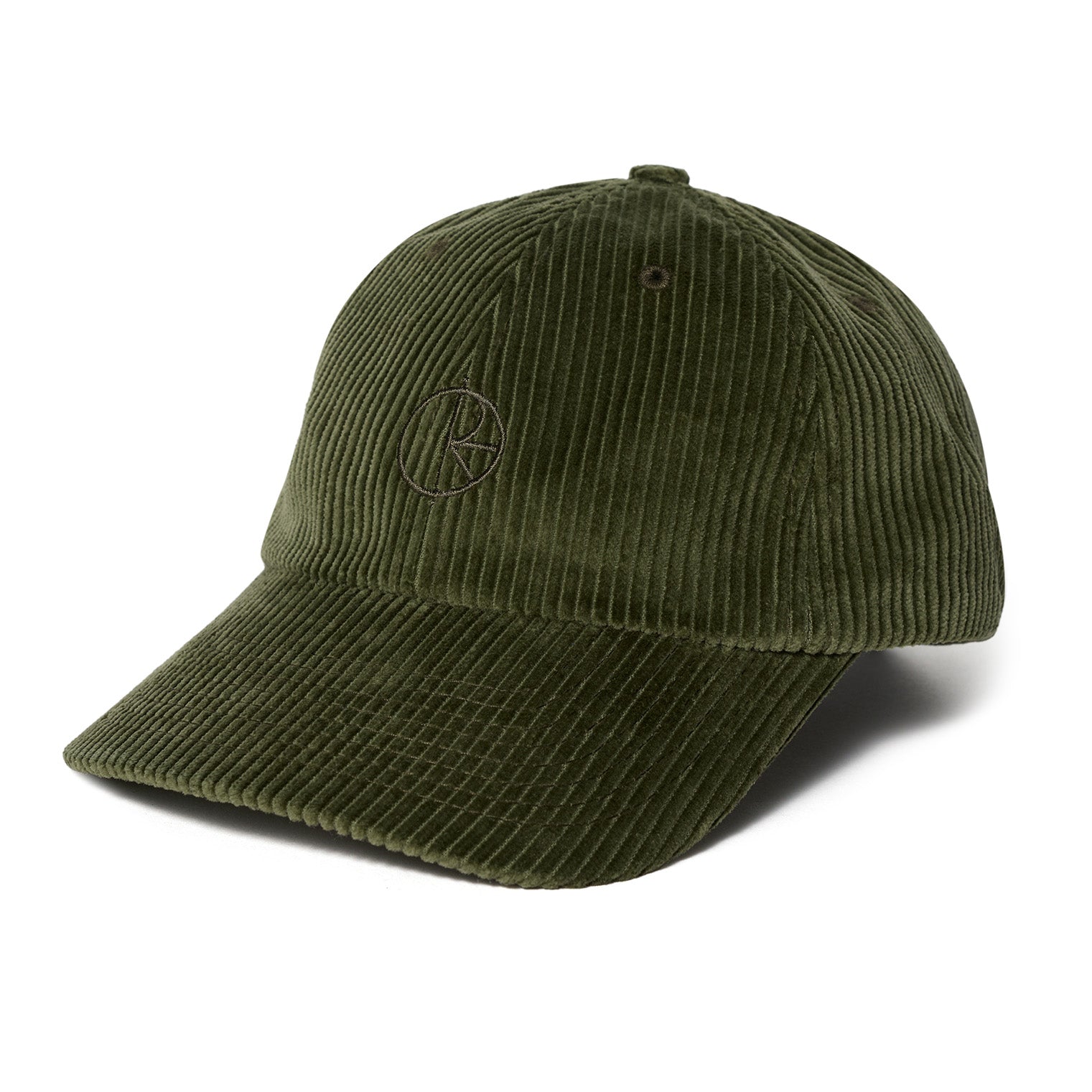 Polar Skate Co. Sai Cap Cord Uniform Green