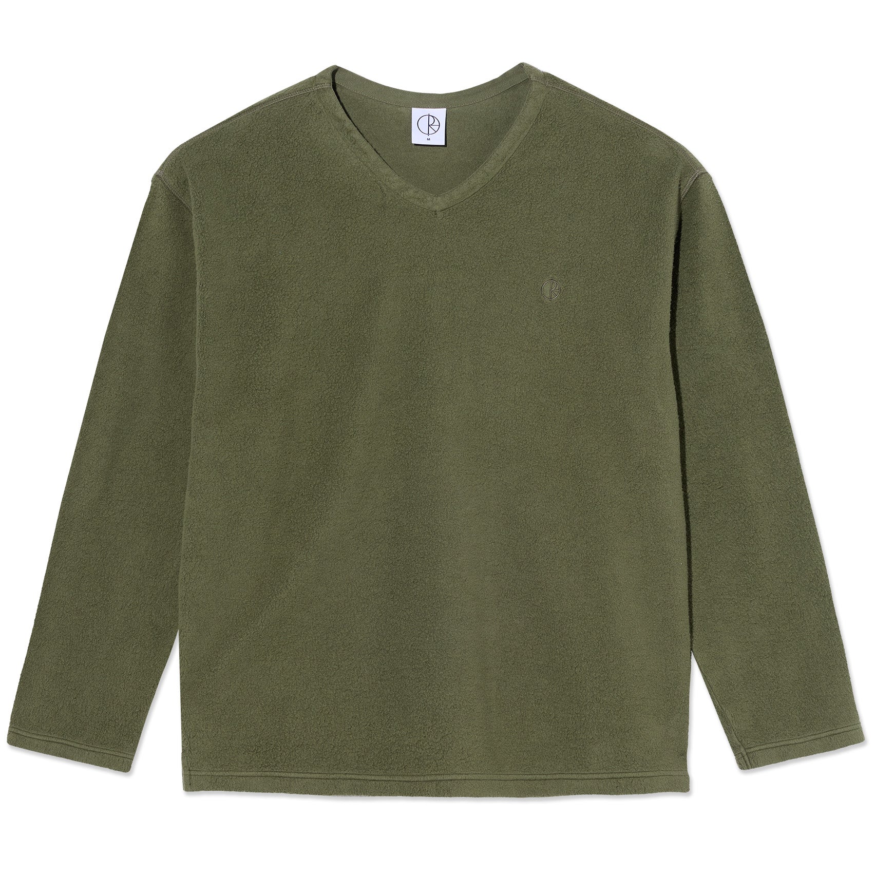 Polar Skate Co. Scott Sweater Army Green