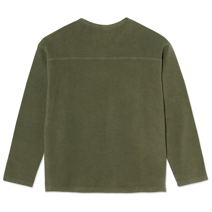 Polar Skate Co. Scott Sweater Army Green