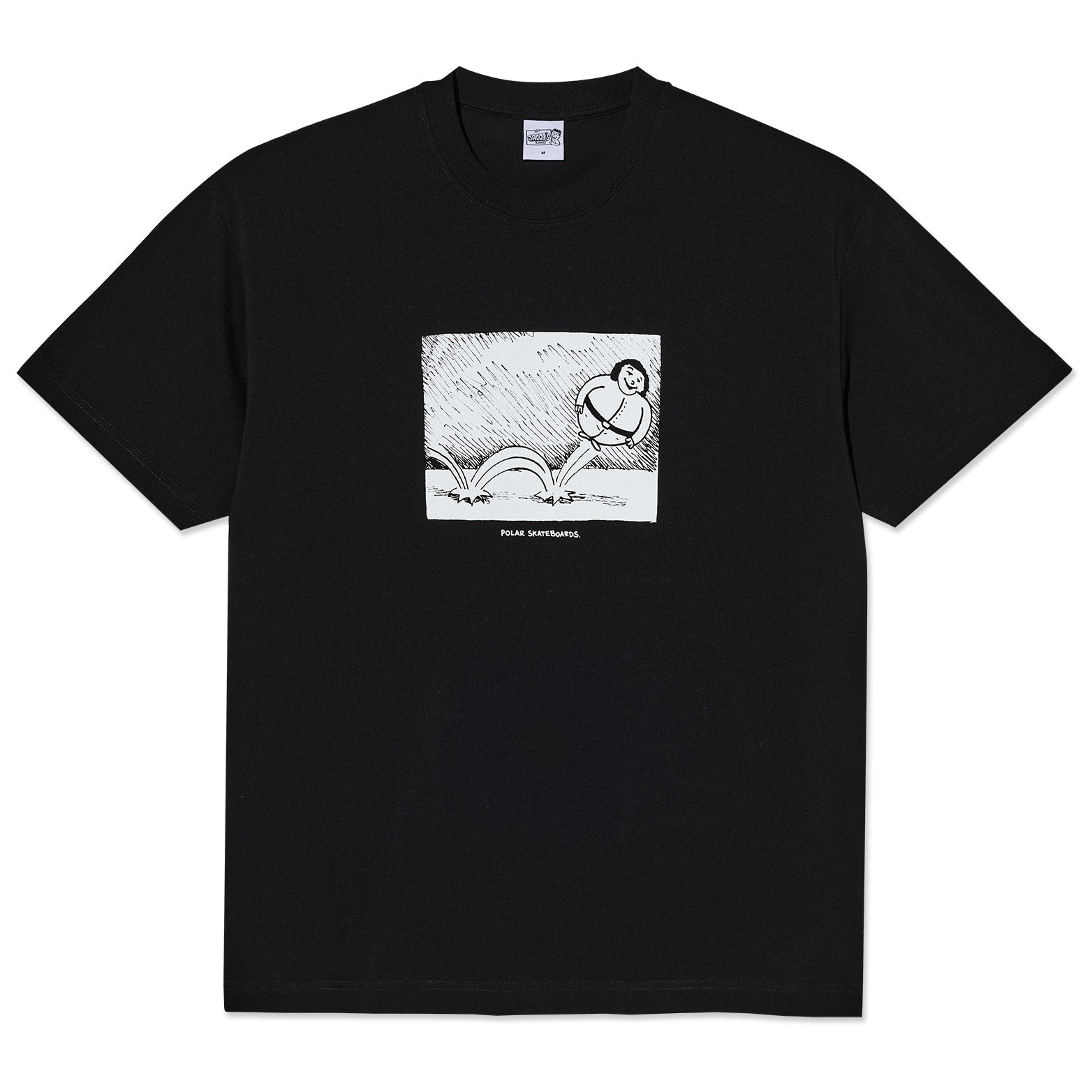 Polar Skate Co. Bounce Tee Black
