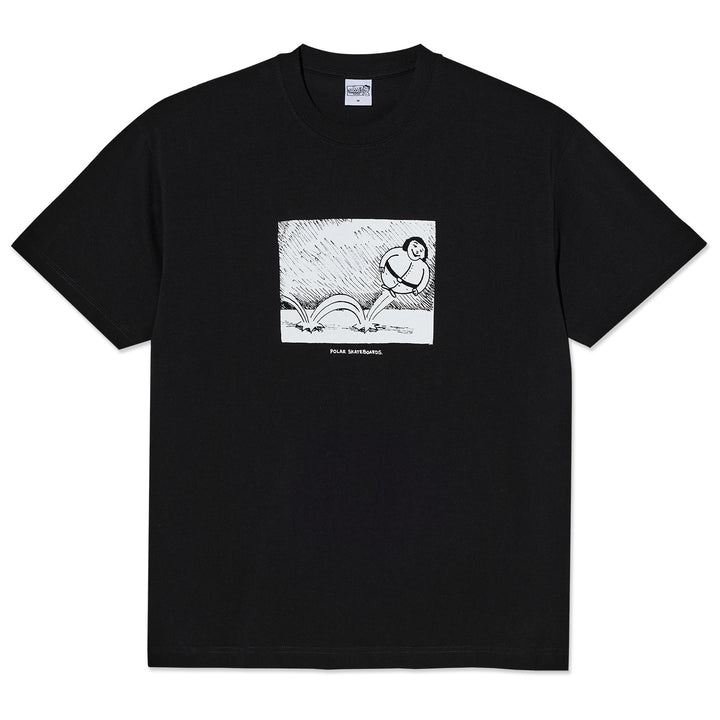 Polar Skate Co. Bounce Tee Black