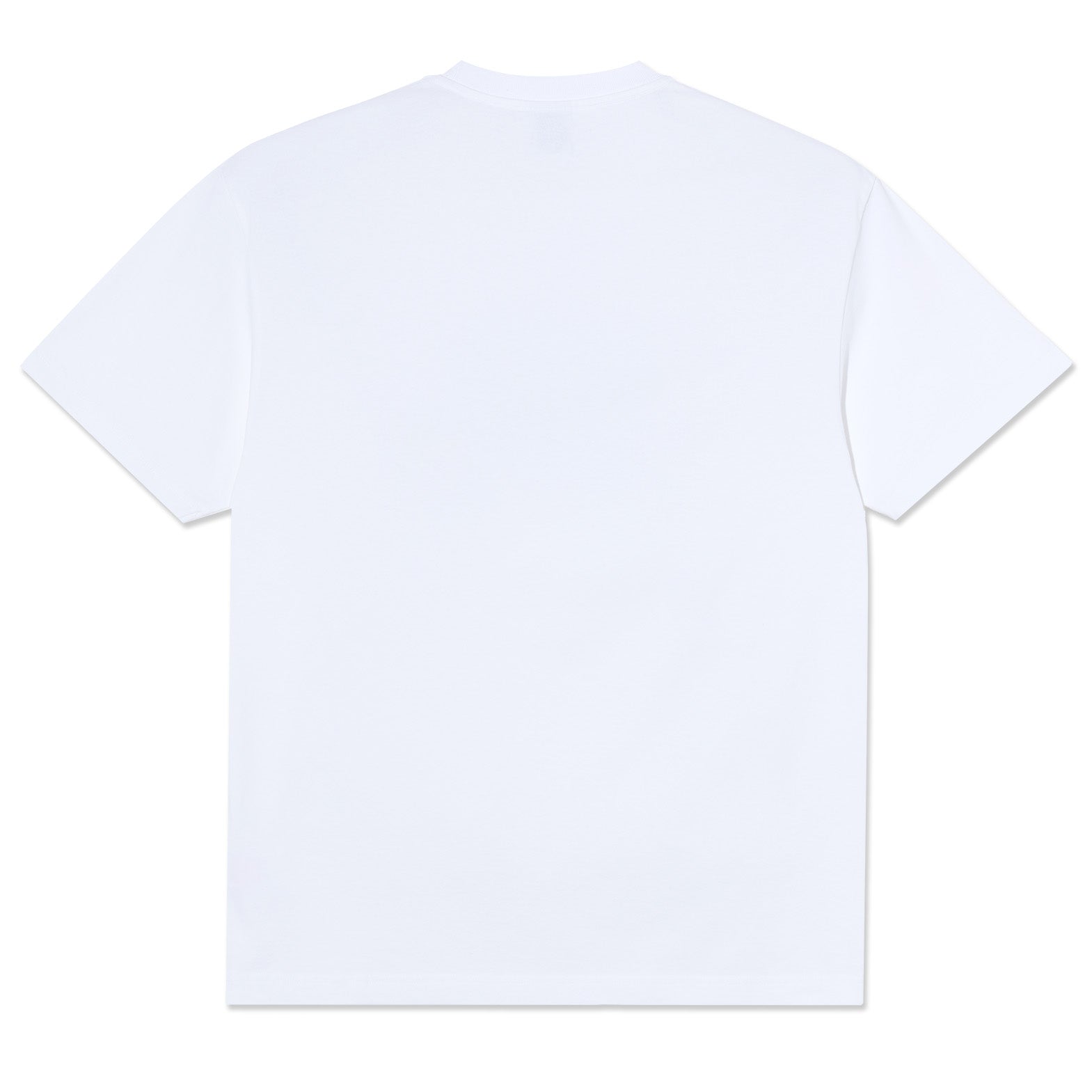 Polar Skate Co. Cut Outs Tee White