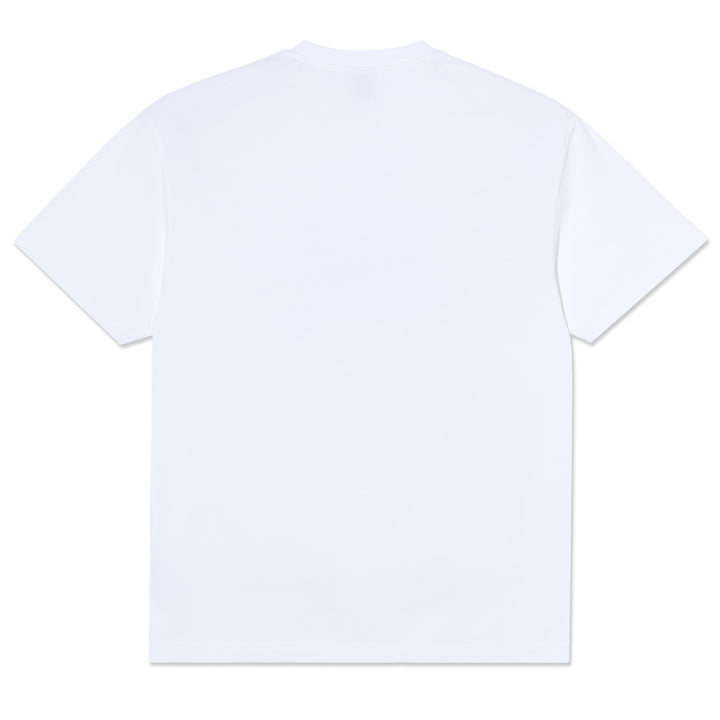 Polar Skate Co. Cut Outs Tee White