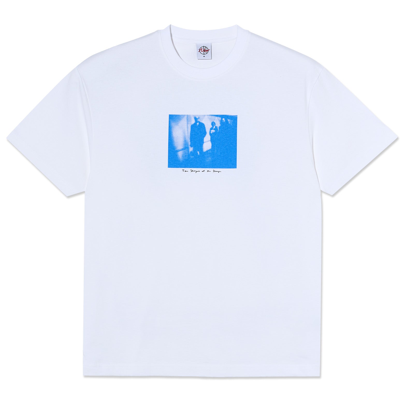 Polar Skate Co. Strongest Of The Strange Tee White
