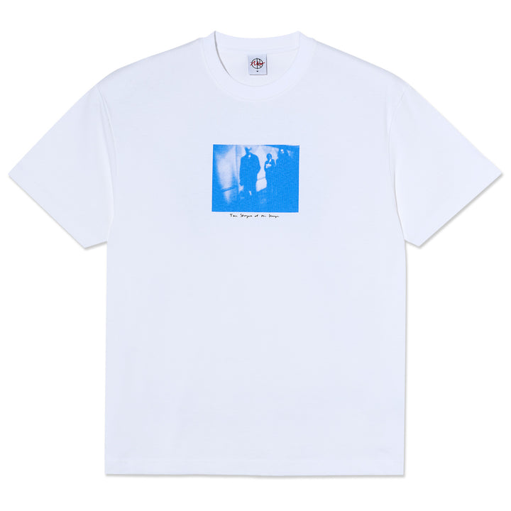 Polar Skate Co. Strongest Of The Strange Tee White