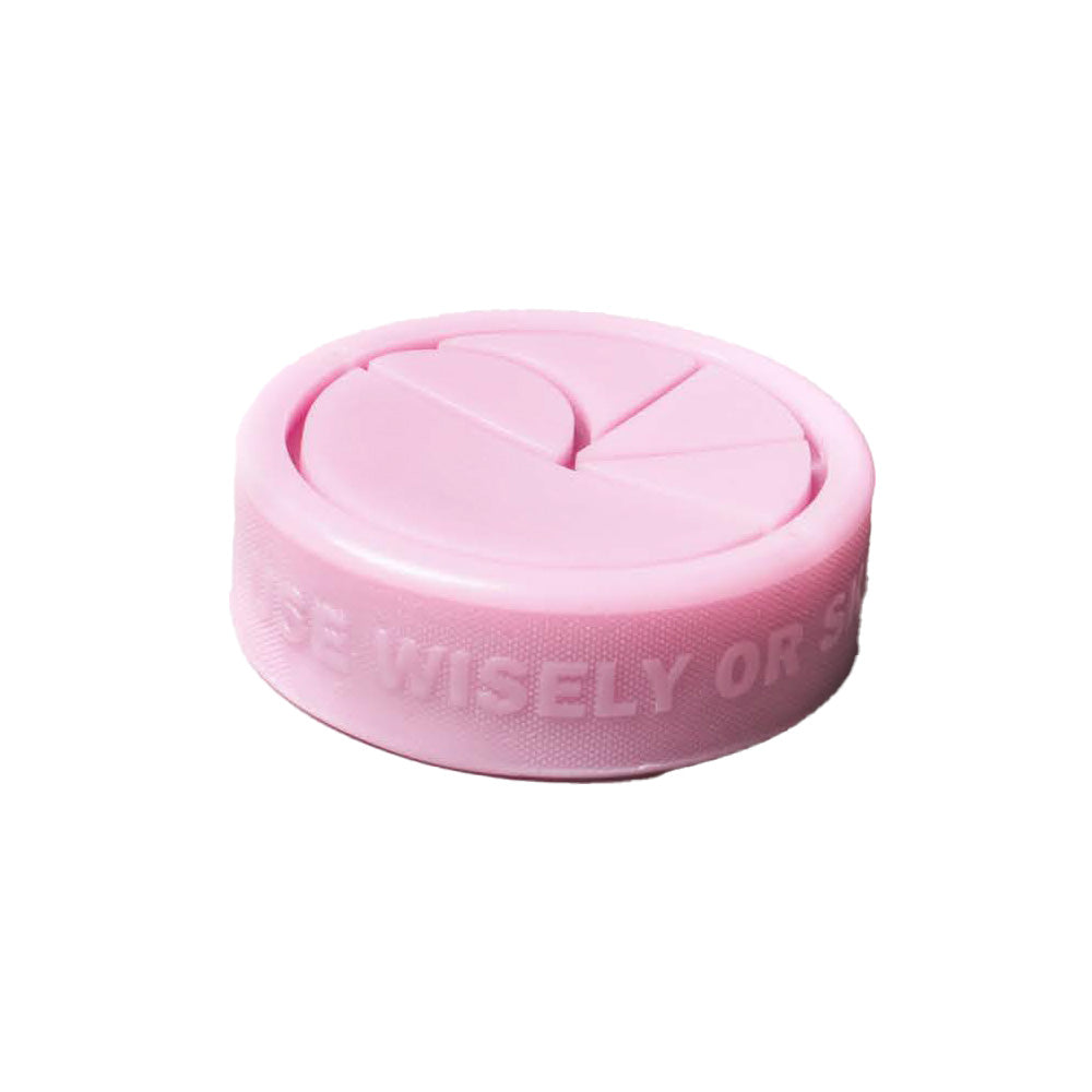 Polar Use Wisely or Skate Faster Wax Pink