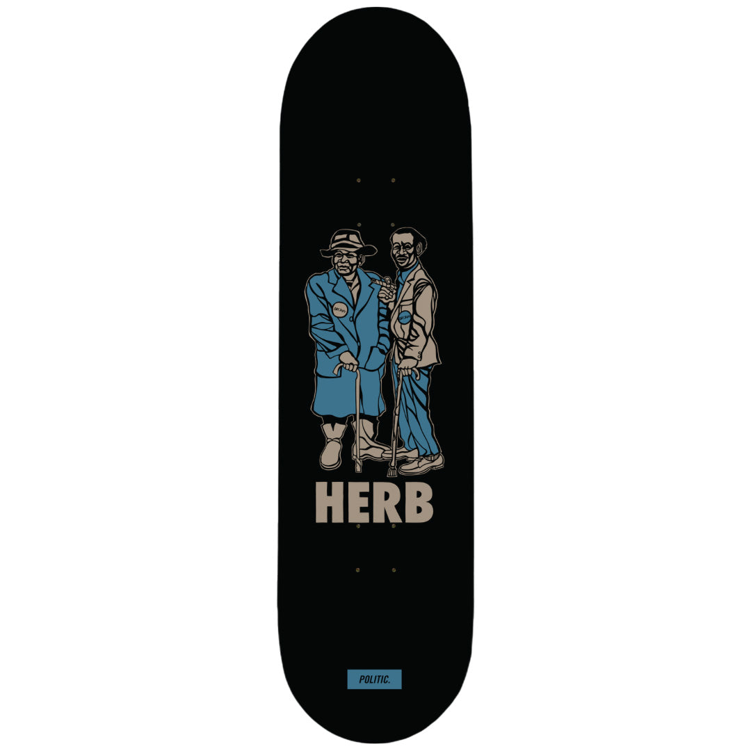Politic Herb Gentleman Deck 8.5" SQ