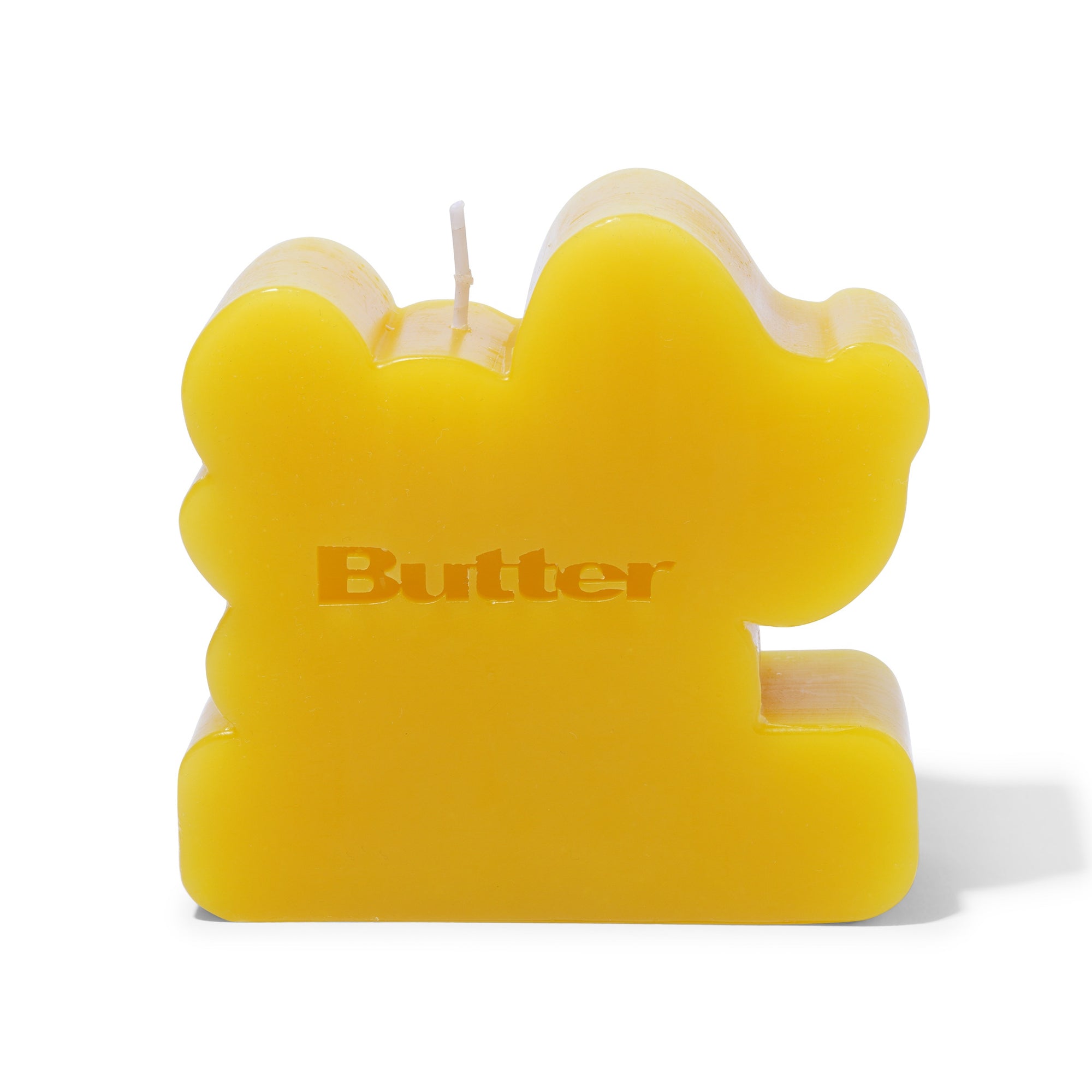Butter Goods Pooch Candle Yellow