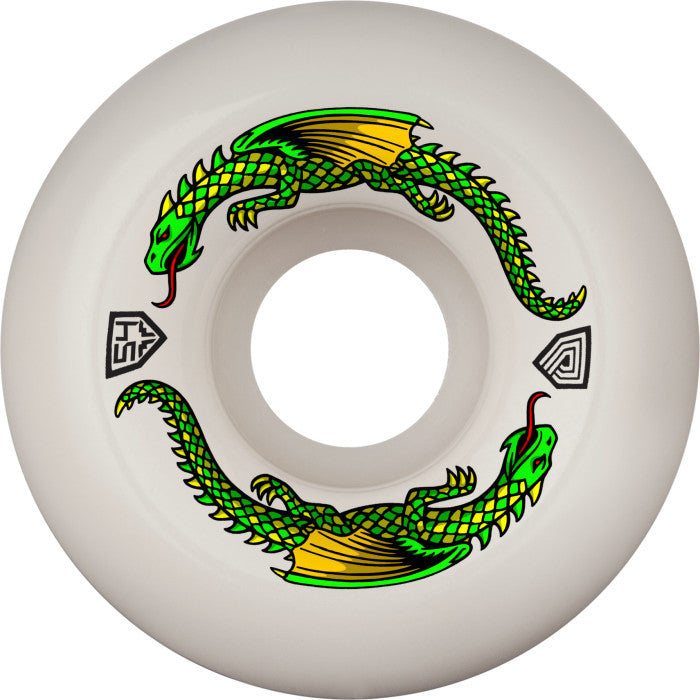 Powell Peralta Dragon Formula Wheels 93A 54x34mm V4