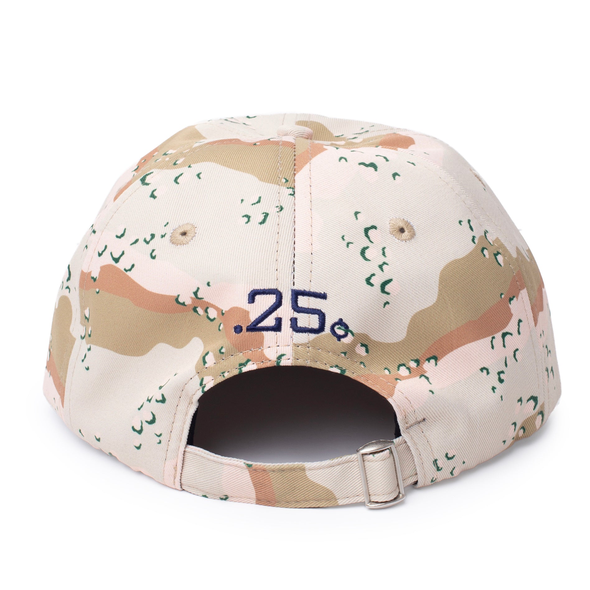 Quartersnacks Arch Logo Cap Desert Camo Tan